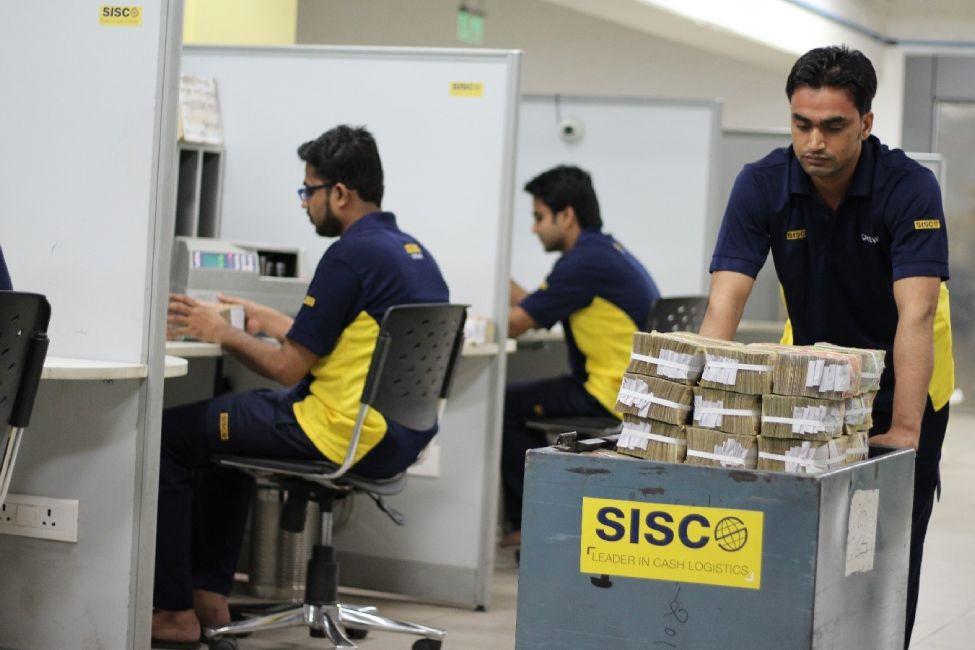 cash processing centre cash processing centre