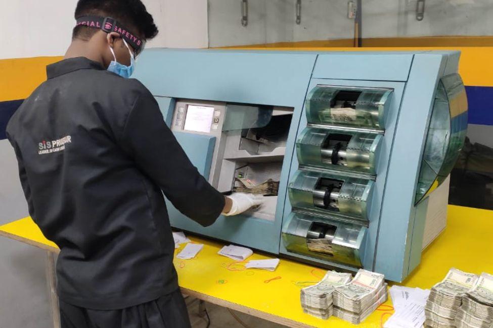 cash processing cash processing