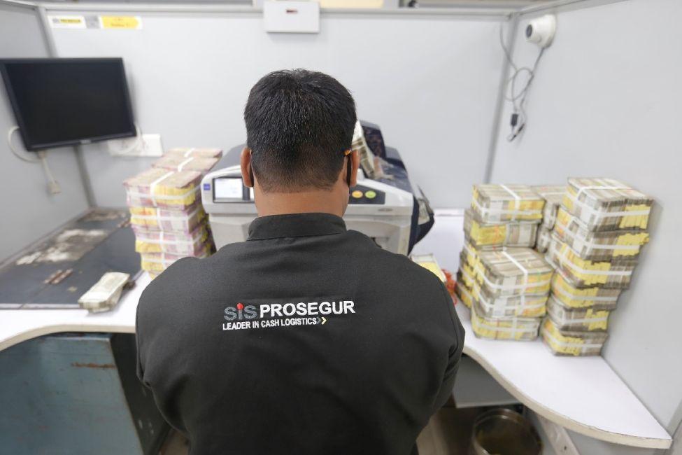 cash processing cash processing